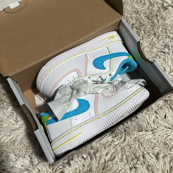 NIKE AIR FORCE 1 TODDLER - Picture 3 of 10